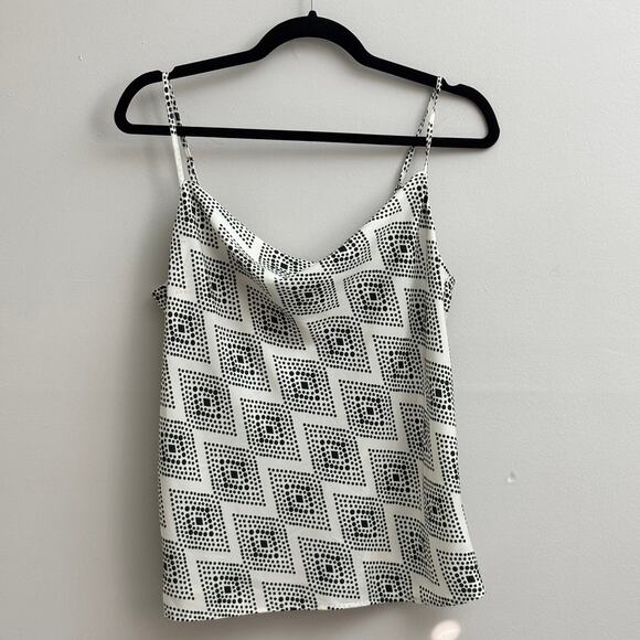 Bundle of Banana Republic Spaghetti Adjustable Strap Print Cami Tops Size Medium - Picture 12 of 16